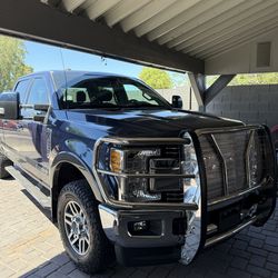 1-PIECE GRILLE GUARD POLISHED STAINLESS STEEL