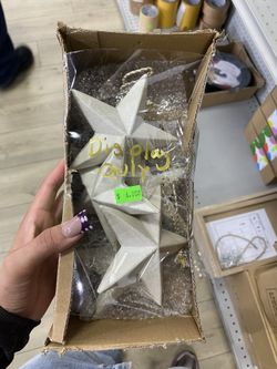 Wondrous Star Ornaments Decor