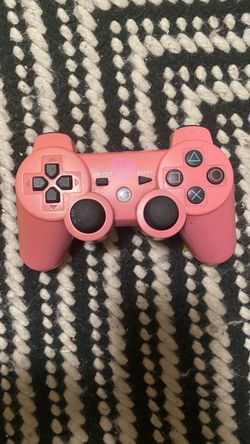 Pink PlayStation 3 DualShock 3 Controller