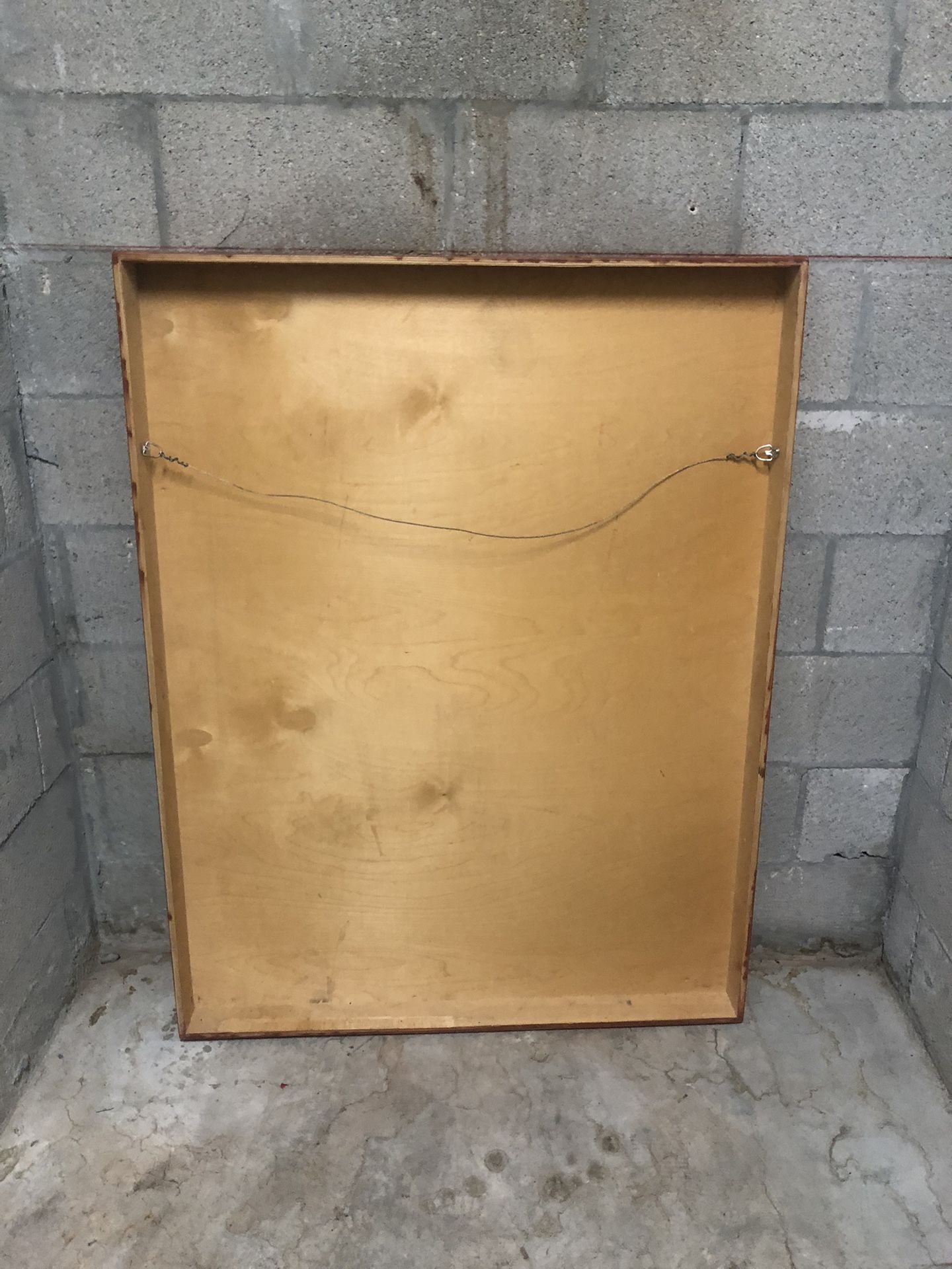 Large Painting On Wood War Art Black Hawk Helicopters Iraq Afghanistan signed Brutus