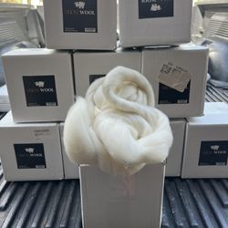 Plain  Sheep Merina Wool From Uruguay 350 Boxes