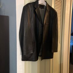 Stafford executive leather jacket ( Full Cut Extra Large)