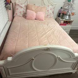 Girls Full Size Bedroom Set 