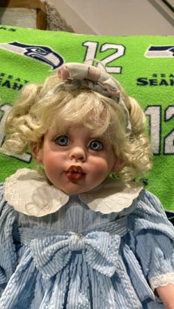 Blond Fayzah Spanos Vinyl Doll