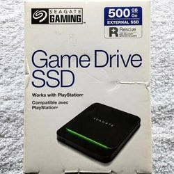 Seagate 500GB SSD Game Drive (New)