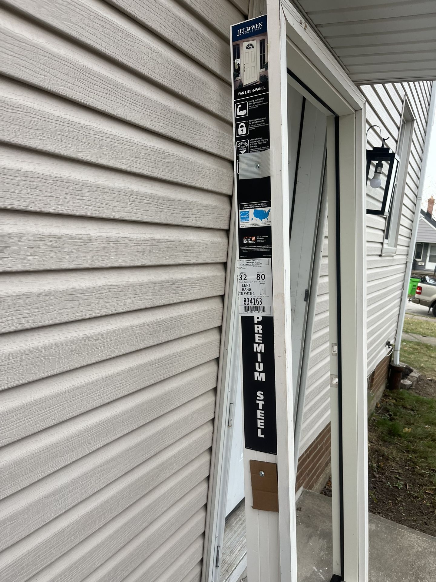 Jeldwen 32x80 Door Frame