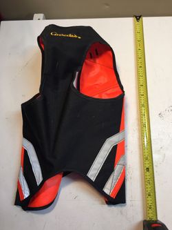 Dog coat chest protector