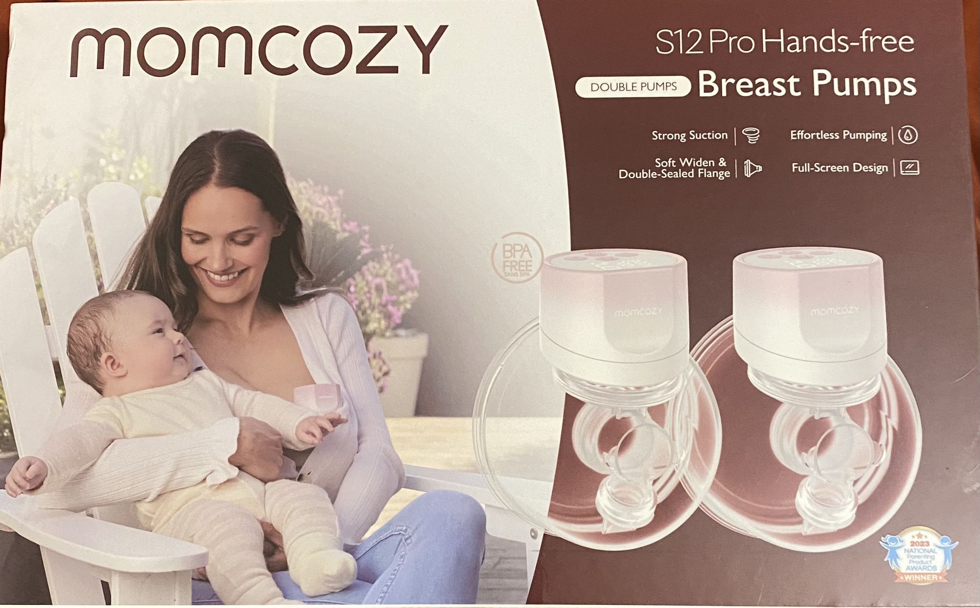 Momcozy Breast Pump