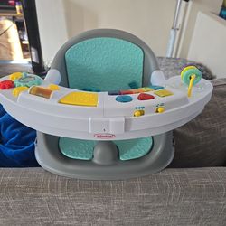 Infantino Music & Lights 3-in-1 Discovery Seat & Booster,