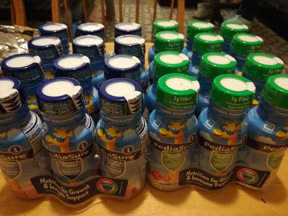 Pending**FREE** Kids Pediasure-  24 bottles