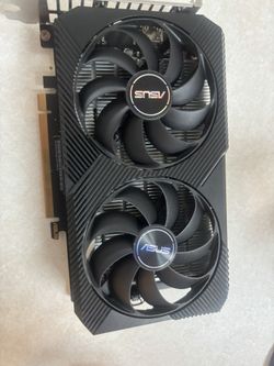 ASUS Radeon RX 6500 XT Dual oc Graphics Card 12 gigs