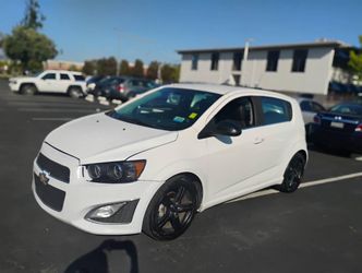 2013 Chevrolet Sonic