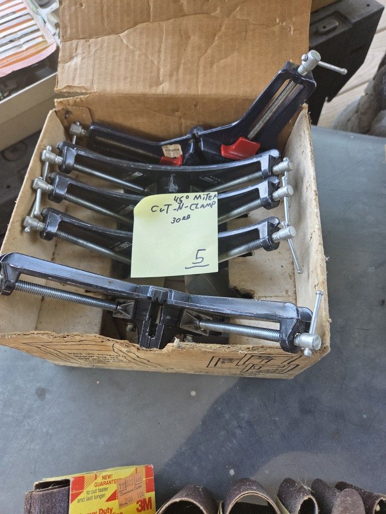 cutting clamps 