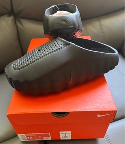 Nike Mind 001 Slide Triple Black Size 12