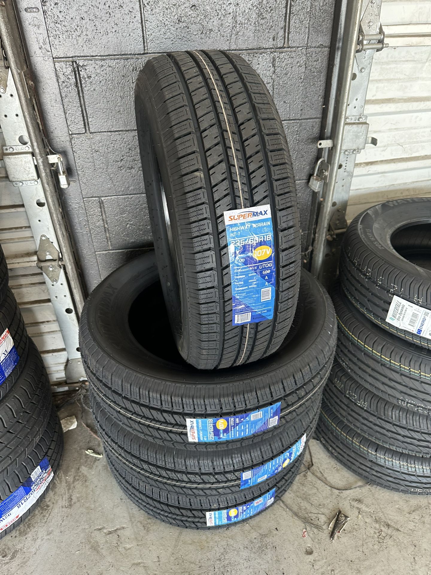 235/60/18 New Set Of Tires Installed