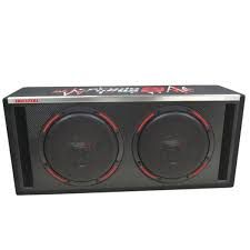 Dual Cerwin vega 12 inch  in box H6E12DV