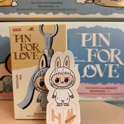 LETTER H THE MONSTERS Pin for Love Series-Vinyl Plush Pendant ✅IN STOCK ✅