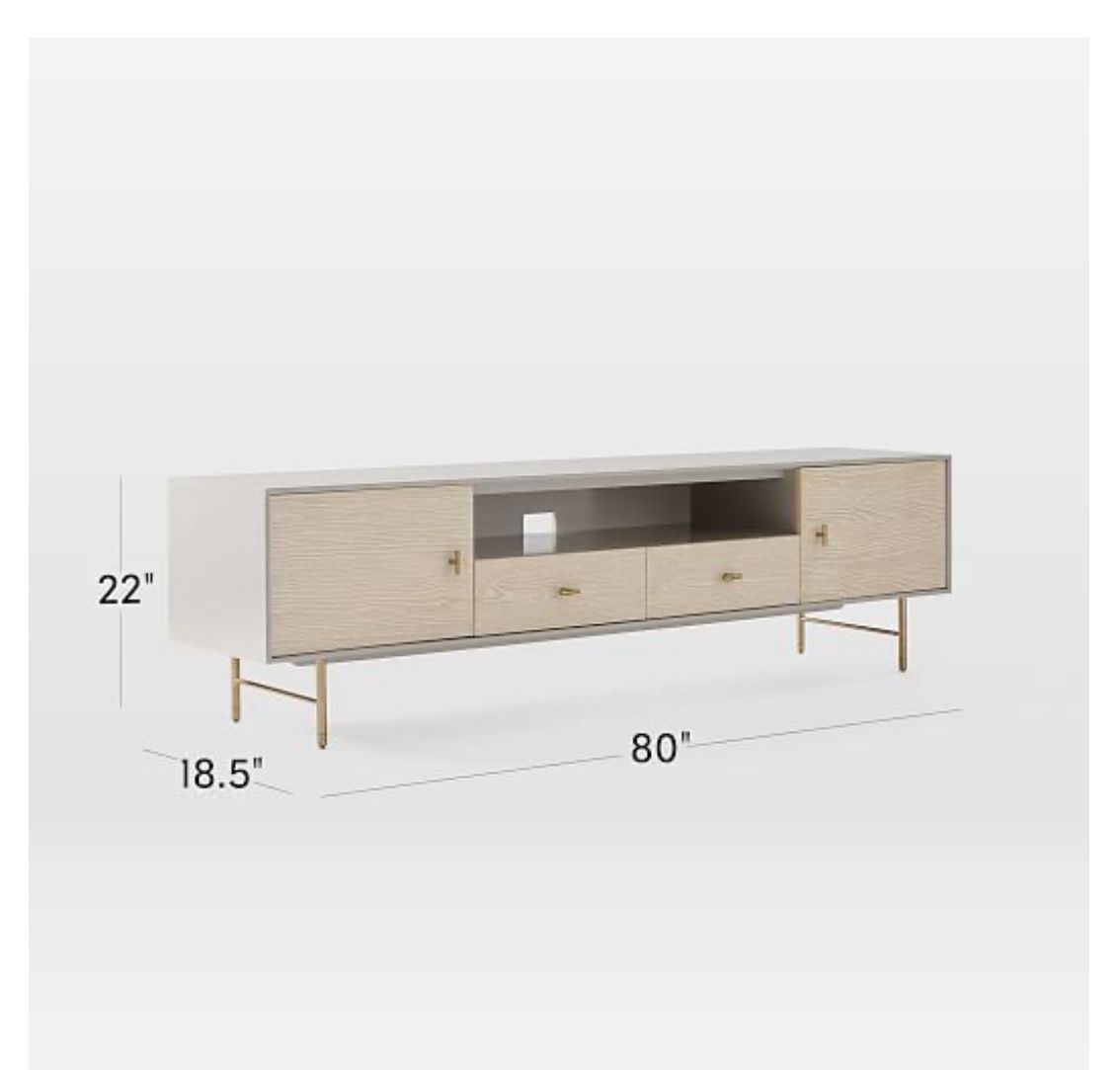 West Elm Media Console