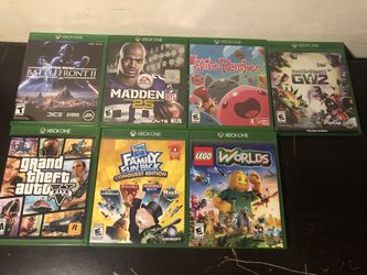 Xbox Games Perfect Condition