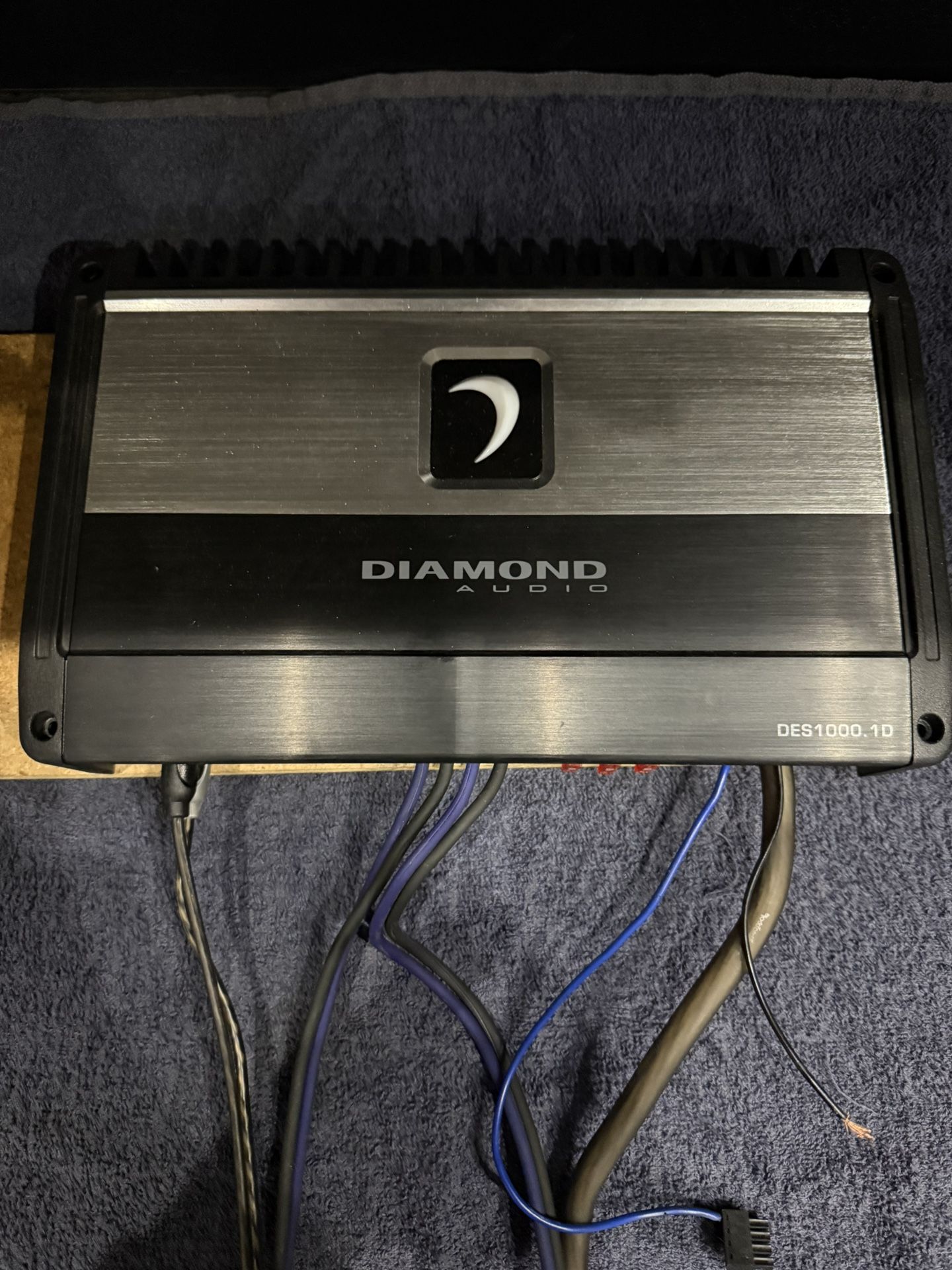 10inch Kicker Comp Rt Subs And Diamond Audio Amp