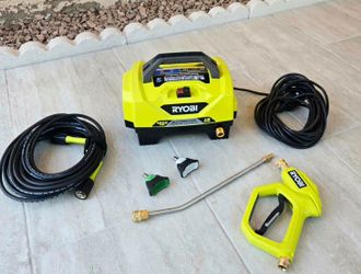 RYOBI Electric Automotive High Flow Pressure Washer 1200 PSI