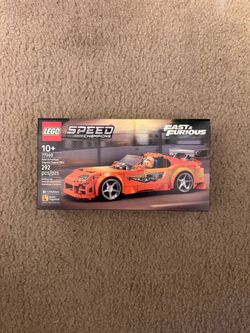LEGO Speed Champions Fast & Furious Toyota Supra MK4 77260