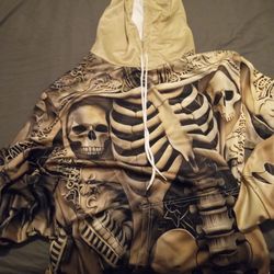 Skeleton Jogging Suit