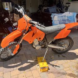 2007 KTM 450 XC-F