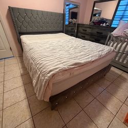 Queen Bed Frame