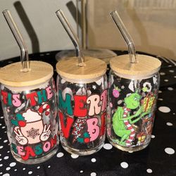 Custom Glass Cups 