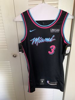 Miami Heat Jersey Authentic D Wade