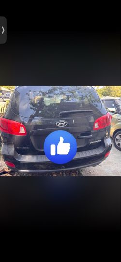 2008 Hyundai Santa FE