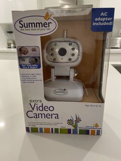 Summer Infant 02610 Color Baby Nursery Child Day and Night Camera Monitor