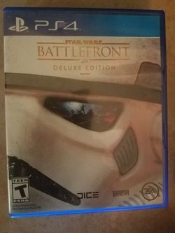 Star wars battle front