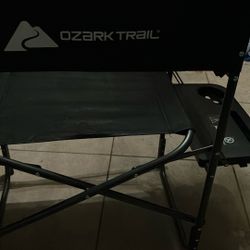 2 Adult Size Ozarktrail Chairs 