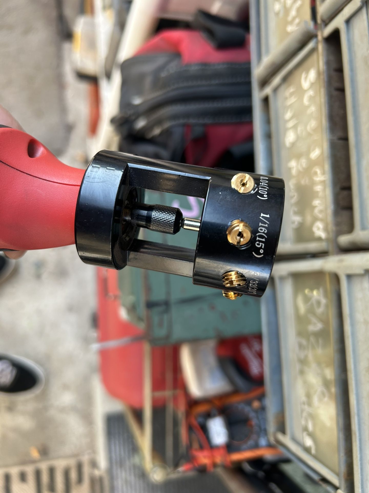 Milwaukee Tungsten Grinder Tig Welding