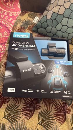 Type S Dual View 4K Dashcam T401