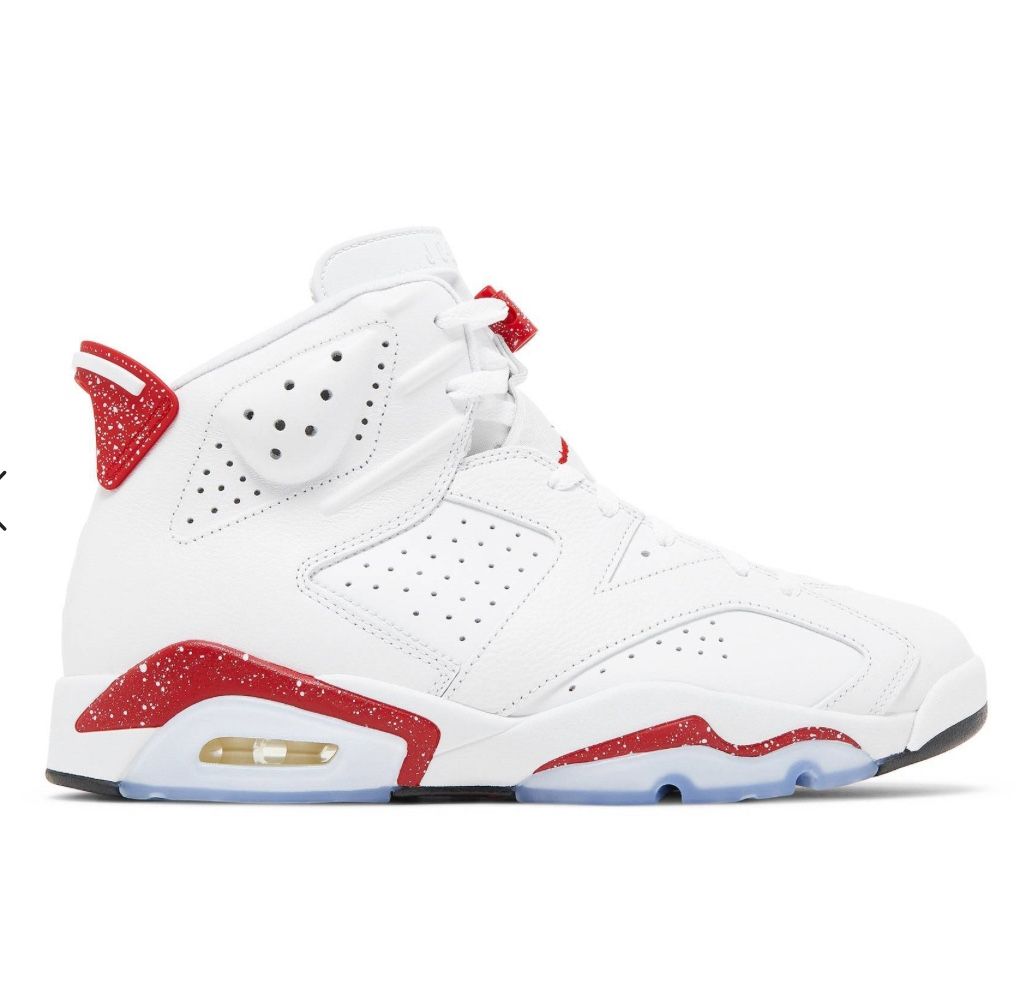 Air Jordan 6 Special Edition Color Scheme Brand New 