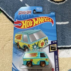 Hot Wheels Scooby Doo