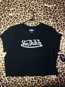 VonDutch cropped T