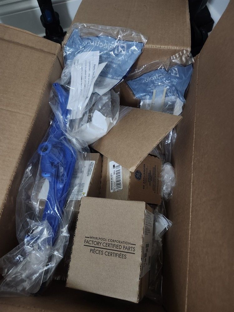 Washer, Dishwasher Parts Brand New