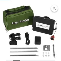 Fish Finder,camera under water.