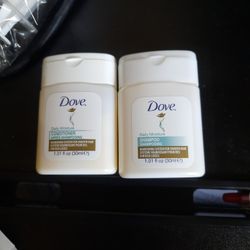 Travel Size Dove Hair Care Set