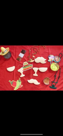 Diy Cinco De Mayo Cookie Kits 