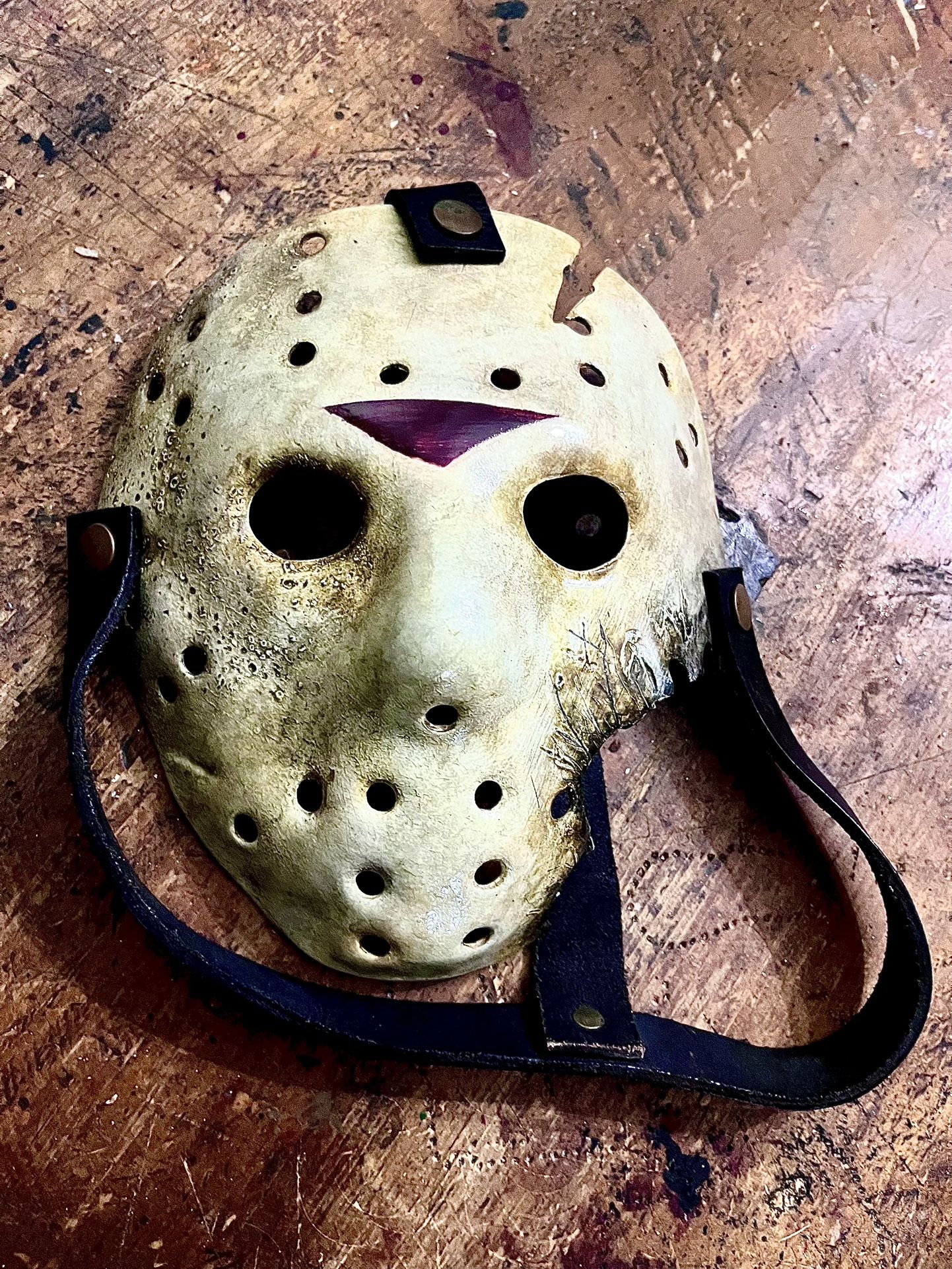Friday The 13th Jason Voorhees Mask Part 7
