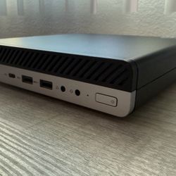 ⚡️ Like New  ⚡️ HP EliteDesk 800 G4 ⚡️ i7 CPU ⚡️ 128GB  SSD ⚡️ Win 11 Pro ⚡️ Computer PC Apple HP Dell Lenovo Laptop 