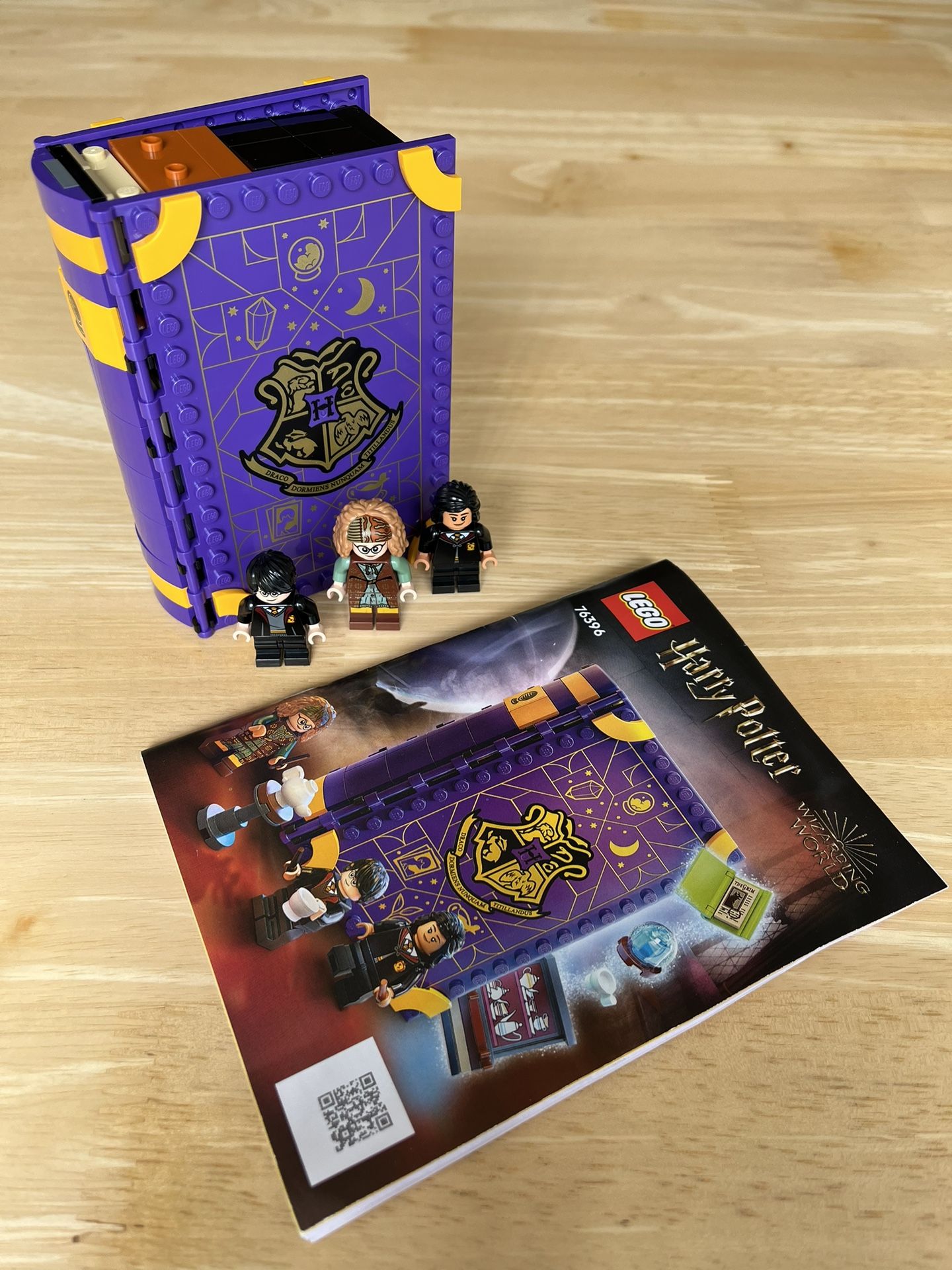 Lego 76396 Harry Potter Hogwarts Moment Divination Class 100% Complete