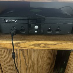 Original Xbox And 17 Games 