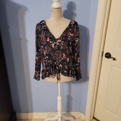 Jessica Simpson Large Womens Blouse 