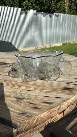 8 Cup Punch Bowl